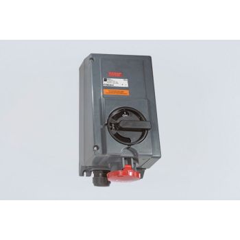R-Stahl Wall-mounting Sockets 125 A Series 277858