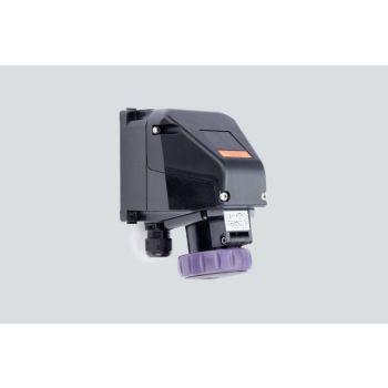 R-Stahl Wall-mounting Sockets, Compact, Extra-low Voltage Series 243155