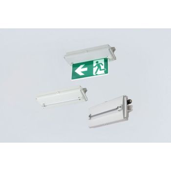 C-LUX 6109 series compact emergency luminaires - 287821