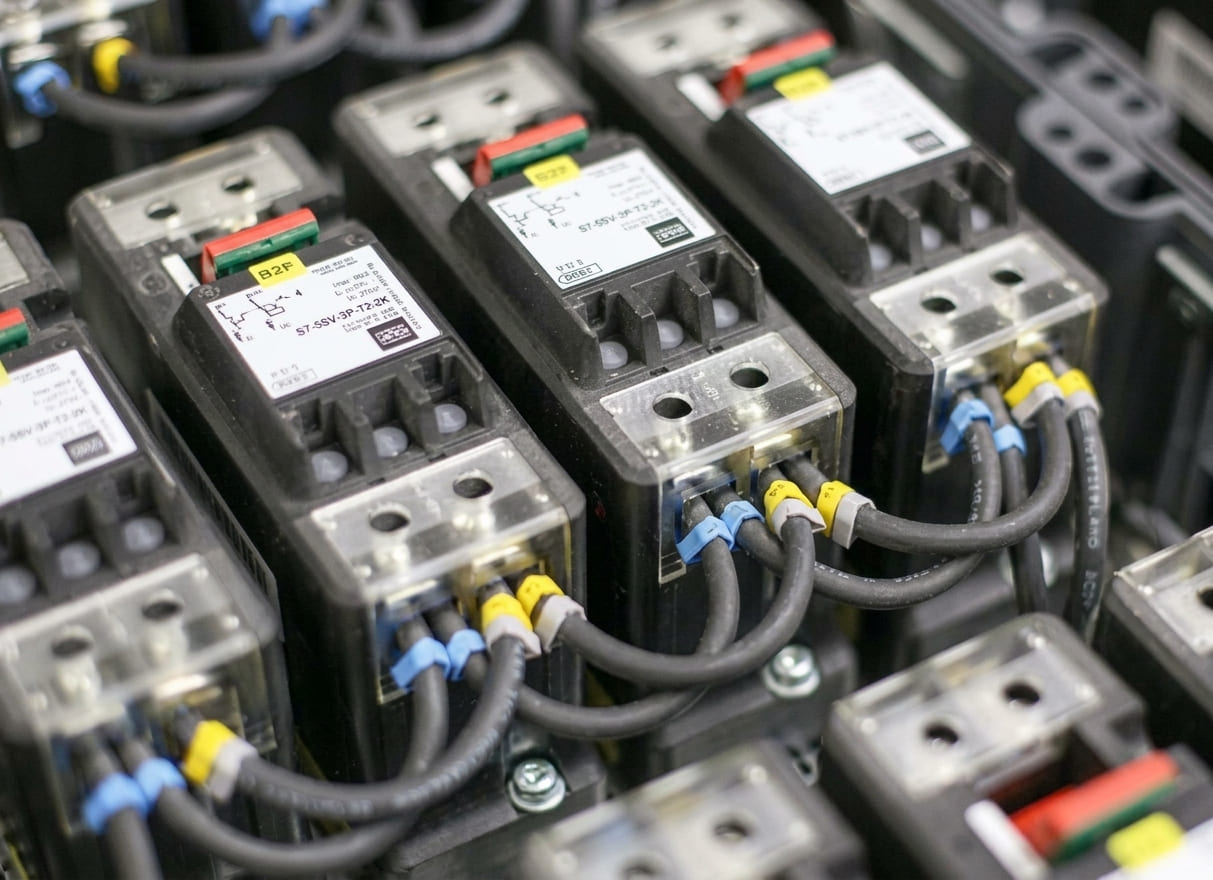 EXPLOSION PROOF UNINTERRUPTED POWER SUPPLY SYSTEM BY R. STAHL