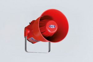 Flameproof Audible Signal – 115 dB (A) Series YA90 - 212397 (1UL090007)