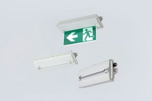 C-LUX 6109 series compact emergency luminaires - 287821